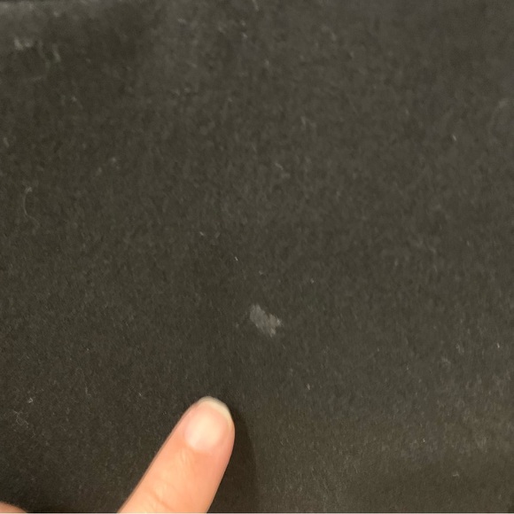 Vintage Pendleton Women’s Pure Virgin Wool One Button Blazer Black Size 8 - Picture 6 of 13